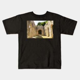 A View of Albania Kids T-Shirt